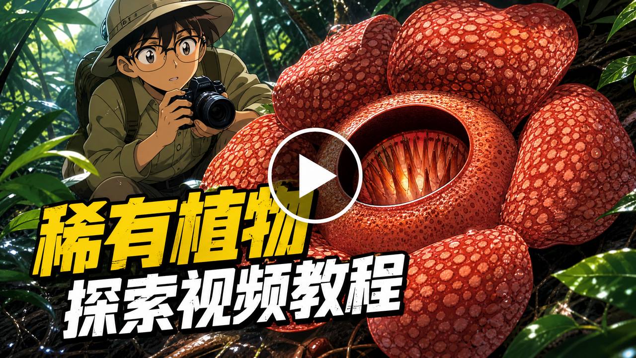 萝莉岛稀有植物探索视频教程